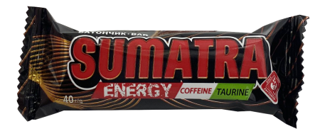 Батончик "SUMATRA" ENERGY